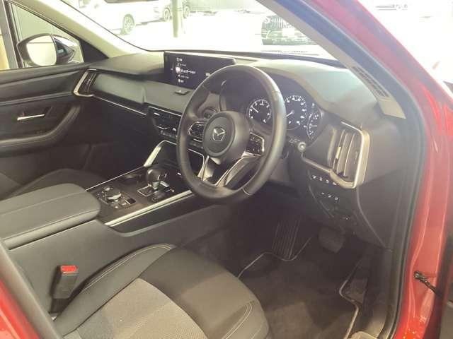 ＣＸ－６０ ３．３　ＸＤ　ＳＰ　ディーゼルターボ　試乗車アップ　ナビ　ＥＴＣ　全方位モニター　（9枚目）