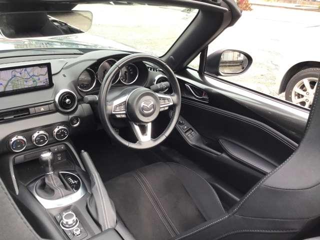 ロードスター １．５　Ｓ　スペシャルパッケージ　ナビ　ＥＴＣ　ドライブレコーダー　スマートキー　衝突安全ボディ　ＵＳＢ　ＡＢＳ　ＥＳＣ　エアバッグ　アルミホイール　オートエアコン　キーレスエントリー　イモビライザー　サイドエアバッグ　Ｐセンサー（12枚目）