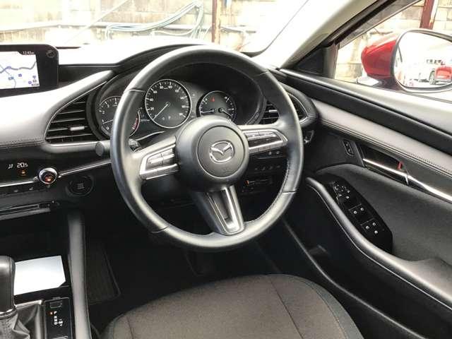 ＭＡＺＤＡ３セダン ２．０　２０Ｓ　プロアクティブ　ツーリング　セレクション　ナビ　ＥＴＣ　前後ドラレコ　全方位モニター　衝突軽減ブレーキ　レーダークルーズコントロール　クリアランスソナー　オートハイビーム　パワーシート　スマートキー　バックカメラ　ＤＶＤ　アルミホイール（13枚目）