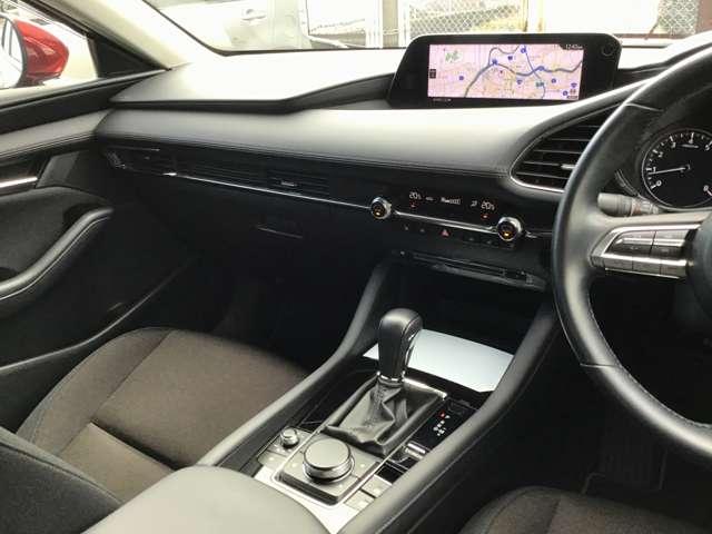 ＭＡＺＤＡ３セダン ２．０　２０Ｓ　プロアクティブ　ツーリング　セレクション　ナビ　ＥＴＣ　前後ドラレコ　全方位モニター　衝突軽減ブレーキ　レーダークルーズコントロール　クリアランスソナー　オートハイビーム　パワーシート　スマートキー　バックカメラ　ＤＶＤ　アルミホイール（14枚目）