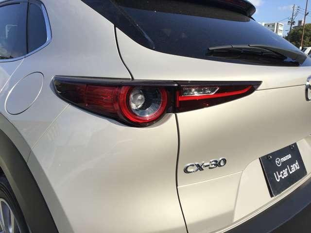 ＣＸ－３０ ２．０　２０Ｓ　プロアクティブ　ツーリングセレクション　ナビ　ＥＴＣ　前後ドラレコ　全方位モニター　Ｂｌｕｅｔｏｏｔｈオーディオ　電動テールゲート　衝突軽減装置　前席シートヒーター　オートエアコン　Ｐシート　キーレス　パーキングセンサー　盗難防止システム（5枚目）