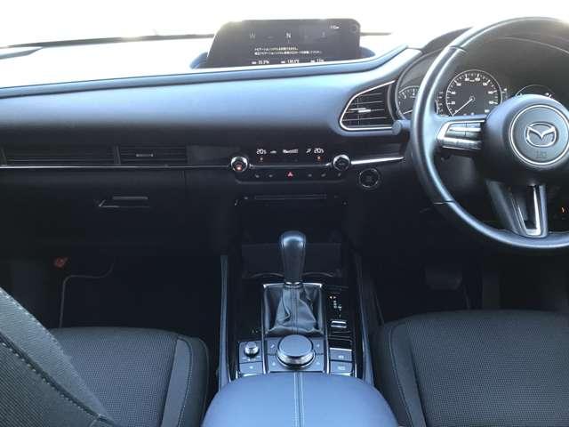 ＣＸ－３０ ２．０　２０Ｓ　プロアクティブ　ツーリングセレクション　ナビ　ＥＴＣ　前後ドラレコ　全方位モニター　Ｂｌｕｅｔｏｏｔｈオーディオ　電動テールゲート　衝突軽減装置　前席シートヒーター　オートエアコン　Ｐシート　キーレス　パーキングセンサー　盗難防止システム（14枚目）