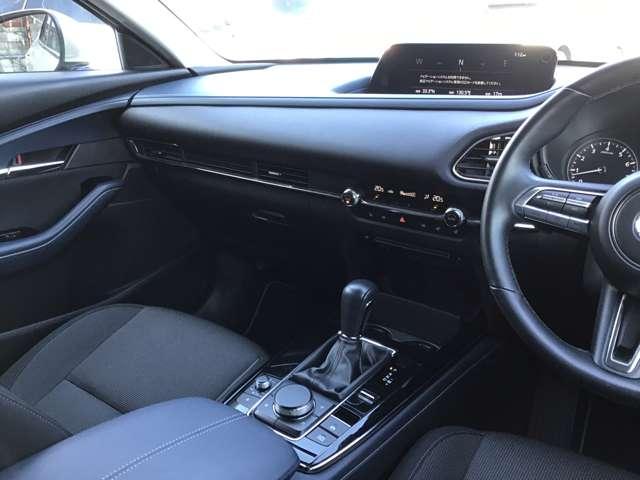 ＣＸ－３０ ２．０　２０Ｓ　プロアクティブ　ツーリングセレクション　ナビ　ＥＴＣ　前後ドラレコ　全方位モニター　Ｂｌｕｅｔｏｏｔｈオーディオ　電動テールゲート　衝突軽減装置　前席シートヒーター　オートエアコン　Ｐシート　キーレス　パーキングセンサー　盗難防止システム（16枚目）