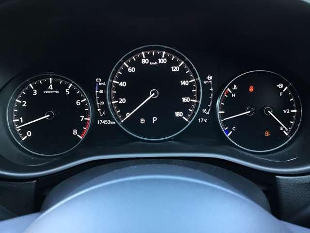 ＣＸ－３０ ２．０　２０Ｓ　プロアクティブ　ツーリングセレクション　ナビ　ＥＴＣ　前後ドラレコ　全方位モニター　Ｂｌｕｅｔｏｏｔｈオーディオ　電動テールゲート　衝突軽減装置　前席シートヒーター　オートエアコン　Ｐシート　キーレス　パーキングセンサー　盗難防止システム（17枚目）