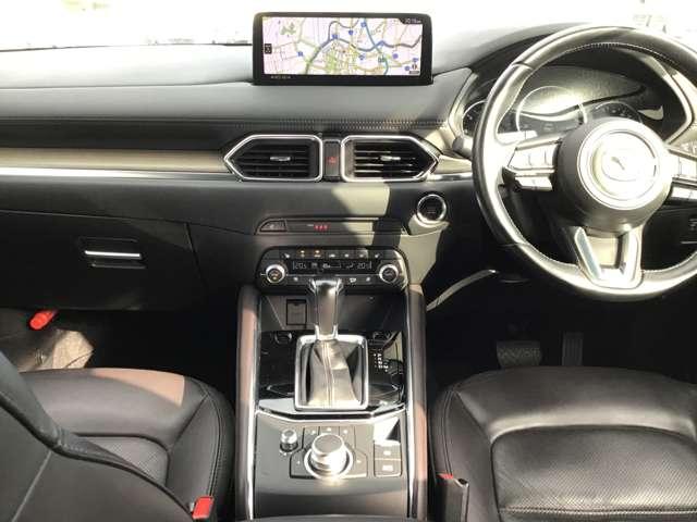 ＣＸ－５ ２．２　ＸＤ　エクスクルーシブ　モード　ディーゼルターボ　ＢＯＳＥサウンド　ナビ　ＥＴＣ　前後ドラレコ　盗難防止装置　Ｂｌｕｅｔｏｏｔｈ対応　キーレス　クリアランスソナー　ＵＳＢ　サイドカメラ　オートＬＥＤ　ヒーター　パワーシート　ＡＡＣ　ターボ　Ｉストップ（17枚目）
