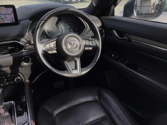 ＣＸ－５ ２．２　ＸＤ　エクスクルーシブ　モード　ディーゼルターボ　ＢＯＳＥサウンド　ナビ　ＥＴＣ　前後ドラレコ　盗難防止装置　Ｂｌｕｅｔｏｏｔｈ対応　キーレス　クリアランスソナー　ＵＳＢ　サイドカメラ　オートＬＥＤ　ヒーター　パワーシート　ＡＡＣ　ターボ　Ｉストップ（18枚目）