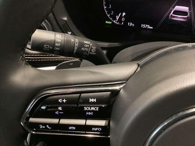 ＣＸ－８０ ３．３　ＸＤハイブリッド　エクスクルーシブ　スポーツ　ディー　試乗車アップ　ナビ　ＥＴＣ　全方位モニター　レーダークルーズ　クリアランスソナー　パワーシート　３列シート　シートヒーター　オートマチックハイビーム　バックカメラ　衝突被害軽減システム　４ＷＤ（18枚目）