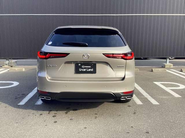 ＣＸ－６０ ３．３　ＸＤ　ＳＰ　ディーゼルターボ　試乗車アップ　ナビ　ＥＴＣ　全方位モニター　（13枚目）