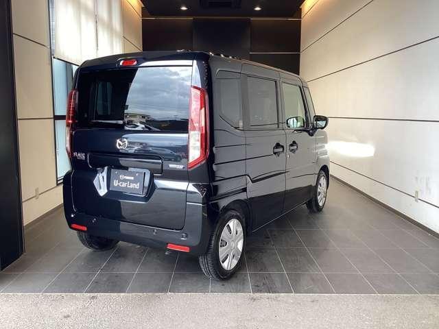 フレアワゴン ６６０　ＸＳ　サービスカーアップ　ナビ　デュアルセンサーブレーキサポート　両側自動ドア　コーナーセンサー　オートハイビーム　スマートキー　アイドリングストップ　オートエアコン　ＥＳＣ　シートヒーター　オットマン（5枚目）