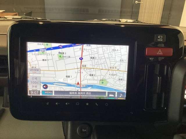 フレアワゴン ６６０　ＸＳ　サービスカーアップ　ナビ　デュアルセンサーブレーキサポート　両側自動ドア　コーナーセンサー　オートハイビーム　スマートキー　アイドリングストップ　オートエアコン　ＥＳＣ　シートヒーター　オットマン（7枚目）