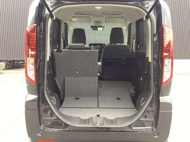 フレアワゴン ６６０　ＸＳ　サービスカーアップ　ナビ　デュアルセンサーブレーキサポート　両側自動ドア　コーナーセンサー　オートハイビーム　スマートキー　アイドリングストップ　オートエアコン　ＥＳＣ　シートヒーター　オットマン（20枚目）