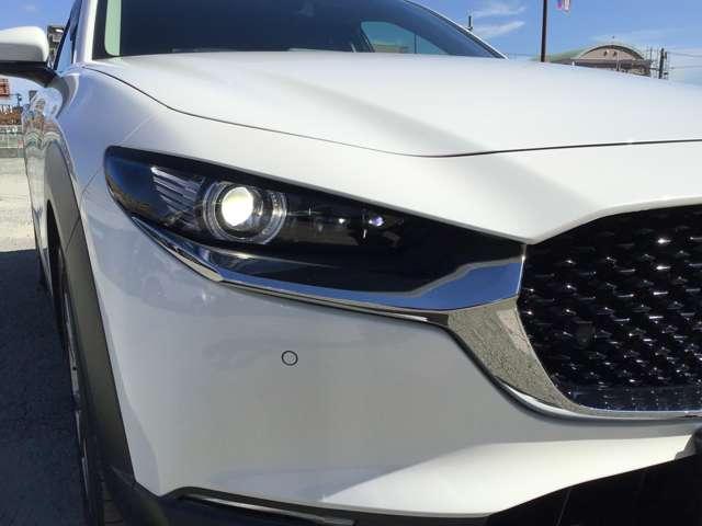 ＣＸ－３０ ２．０　２０Ｓ　プロアクティブ　ツーリングセレクション　ナビ　ＣａｒＰｌａｙ対応　全方位モニタ　衝突軽　レーダークルーズＣ　ナビＴＶ　ＤＶＤプレーヤー　フルセグＴＶ　アドバンスドキー　Ｐシート　ＬＥＤヘッドライト　Ｓヒーター　キーレス　横滑り防止機能　ＡＷ（10枚目）