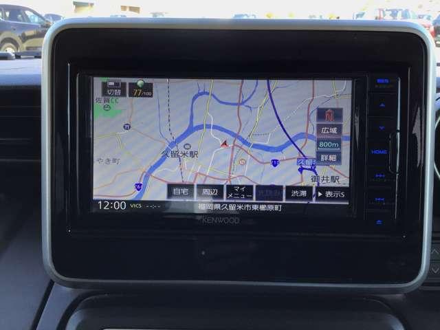 フレアワゴンタフスタイル ６６０　タフスタイル　ハイブリッド　ＸＳ　ナビ　ＥＴＣ　両側電動スライドドア　シートヒータ　デュアルセンサーブレーキ　パークソナー　地デジＴＶ　ナビＴＶ　ＬＥＤヘッドライト　オートエアコン　Ｂカメラ　ＥＴＣ　Ｉストップ　横滑り防止装置　ＡＢＳ（2枚目）