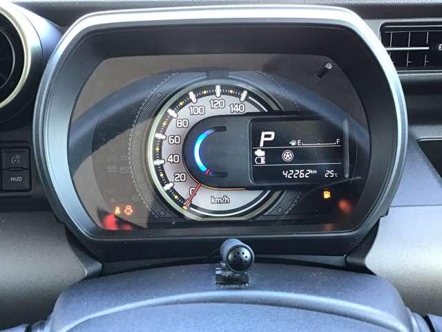 フレアワゴンタフスタイル ６６０　タフスタイル　ハイブリッド　ＸＳ　ナビ　ＥＴＣ　両側電動スライドドア　シートヒータ　デュアルセンサーブレーキ　パークソナー　地デジＴＶ　ナビＴＶ　ＬＥＤヘッドライト　オートエアコン　Ｂカメラ　ＥＴＣ　Ｉストップ　横滑り防止装置　ＡＢＳ（20枚目）