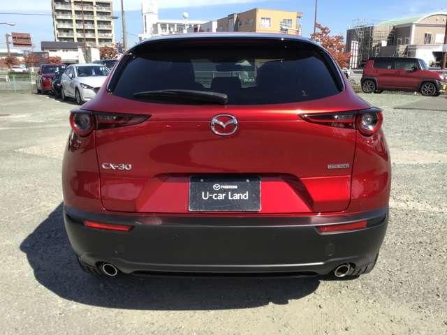CX-30 2.0 20S Lパッケージ レザーシート ナビ CD/DVD CarPlay対応 スマートブレーキ Bluetooth対応 地デジ クリソナ アドバンストキー ナビTV 横滑り防止装置 LEDヘッドライト シートヒーター ETC(7枚目)