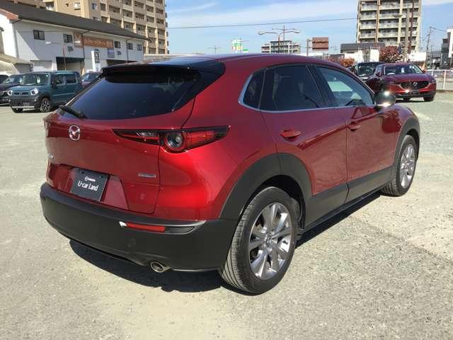 CX-30 2.0 20S Lパッケージ レザーシート ナビ CD/DVD CarPlay対応 スマートブレーキ Bluetooth対応 地デジ クリソナ アドバンストキー ナビTV 横滑り防止装置 LEDヘッドライト シートヒーター ETC(8枚目)