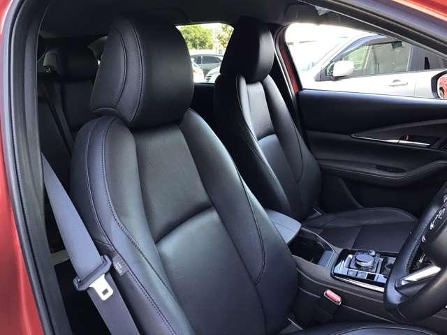 CX-30 2.0 20S Lパッケージ レザーシート ナビ CD/DVD CarPlay対応 スマートブレーキ Bluetooth対応 地デジ クリソナ アドバンストキー ナビTV 横滑り防止装置 LEDヘッドライト シートヒーター ETC(15枚目)