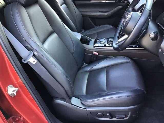 CX-30 2.0 20S Lパッケージ レザーシート ナビ CD/DVD CarPlay対応 スマートブレーキ Bluetooth対応 地デジ クリソナ アドバンストキー ナビTV 横滑り防止装置 LEDヘッドライト シートヒーター ETC(16枚目)