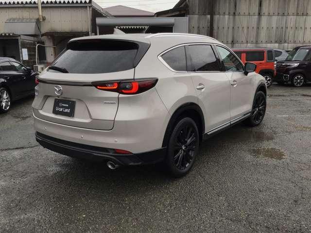 ＣＸ－８ ２．２　ＸＤ　スポーツ　アピアランス　ディーゼルターボ　ナビ　全方位モニタ　ＣａｒＰｌａｙ対応　キーレス　ＬＥＤ　オートマチックハイビーム　ＥＴＣ　シートヒーター　アルミホイール　３列シート　バックカメラ　エアコン　スマートキー　横滑り防止装置　ナビＴＶ（8枚目）