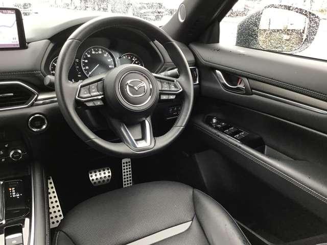 ＣＸ－８ ２．２　ＸＤ　スポーツ　アピアランス　ディーゼルターボ　ナビ　全方位モニタ　ＣａｒＰｌａｙ対応　キーレス　ＬＥＤ　オートマチックハイビーム　ＥＴＣ　シートヒーター　アルミホイール　３列シート　バックカメラ　エアコン　スマートキー　横滑り防止装置　ナビＴＶ（17枚目）