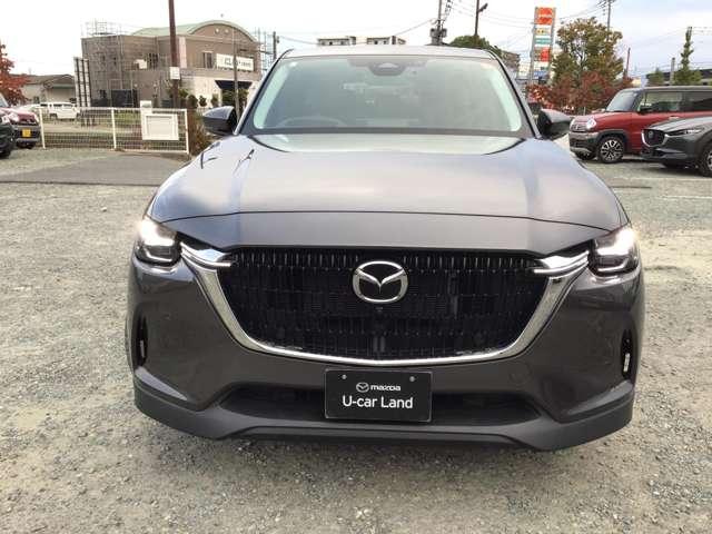 ＣＸ－６０ ３．３　ＸＤ　Ｌパッケージ　ディーゼルターボ　サンルーフ　ナビ　ＣａｒＰｌａｙ対応　パワーリアゲート　Ｂカメラ　ＬＥＤ　ＡＷ　ＥＴＣ　オートハイビーム　スマートキー　シートヒーター　アイドリングストップ　ターボ　オートエアコン　盗難防止システム（6枚目）