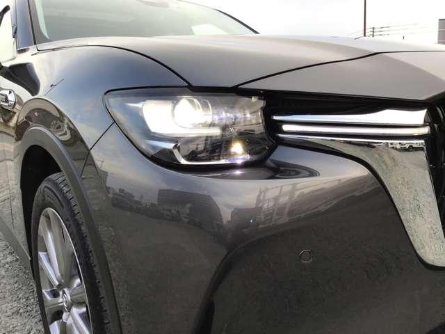 ＣＸ－６０ ３．３　ＸＤ　Ｌパッケージ　ディーゼルターボ　サンルーフ　ナビ　ＣａｒＰｌａｙ対応　パワーリアゲート　Ｂカメラ　ＬＥＤ　ＡＷ　ＥＴＣ　オートハイビーム　スマートキー　シートヒーター　アイドリングストップ　ターボ　オートエアコン　盗難防止システム（14枚目）