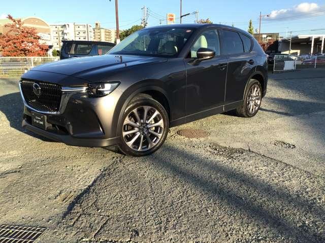 CX-60 3.3 XD エクスクルーシブ モード ディーゼルターボ 大型サンルーフ CarPlay対応 BOSE 衝突軽減 LED TV フルセグTV パワーシート USB ETC スマートキー クリアランスソナー 盗難防止装置 アルミホイール シートヒーター ターボ(7枚目)