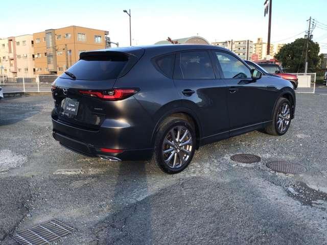 CX-60 3.3 XD エクスクルーシブ モード ディーゼルターボ 大型サンルーフ CarPlay対応 BOSE 衝突軽減 LED TV フルセグTV パワーシート USB ETC スマートキー クリアランスソナー 盗難防止装置 アルミホイール シートヒーター ターボ(9枚目)