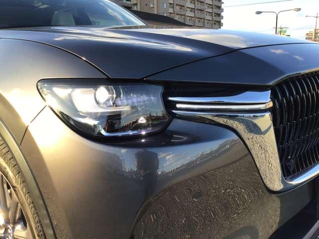 CX-60 3.3 XD エクスクルーシブ モード ディーゼルターボ 大型サンルーフ CarPlay対応 BOSE 衝突軽減 LED TV フルセグTV パワーシート USB ETC スマートキー クリアランスソナー 盗難防止装置 アルミホイール シートヒーター ターボ(15枚目)