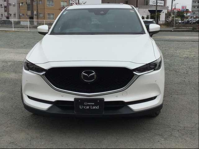 CX-5 2.2 XD エクスクルーシブ モード ディーゼルターボ サンルーフ ナビ CD/DVD CarPlay対応 盗難防止装置 サンルーフ Bluetooth対応 キーレス クリアランスソナー USB サイドカメラ オートLED ETC ヒーター パワーシート(5枚目)