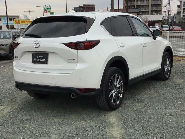 CX-5 2.2 XD エクスクルーシブ モード ディーゼルターボ サンルーフ ナビ CD/DVD CarPlay対応 盗難防止装置 サンルーフ Bluetooth対応 キーレス クリアランスソナー USB サイドカメラ オートLED ETC ヒーター パワーシート(7枚目)