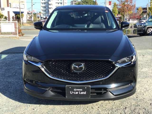 CX-5 2.2 XD Lパッケージ ディーゼルターボ 全方位モニタ ナビ CarPlay対応 パワーバックゲート レーダーC エアコン リアカメラ BT接続 キーフリー 電動パワーシート アイストップ オートLED ターボ TVナビ アドバンスキー(6枚目)
