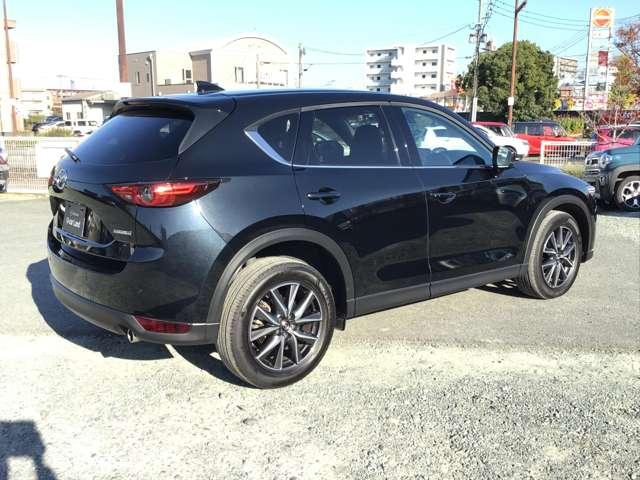 CX-5 2.2 XD Lパッケージ ディーゼルターボ 全方位モニタ ナビ CarPlay対応 パワーバックゲート レーダーC エアコン リアカメラ BT接続 キーフリー 電動パワーシート アイストップ オートLED ターボ TVナビ アドバンスキー(9枚目)