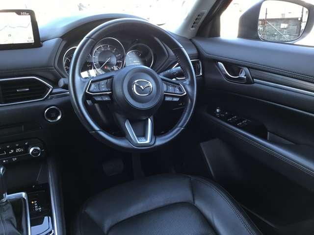 CX-5 2.2 XD Lパッケージ ディーゼルターボ 全方位モニタ ナビ CarPlay対応 パワーバックゲート レーダーC エアコン リアカメラ BT接続 キーフリー 電動パワーシート アイストップ オートLED ターボ TVナビ アドバンスキー(17枚目)