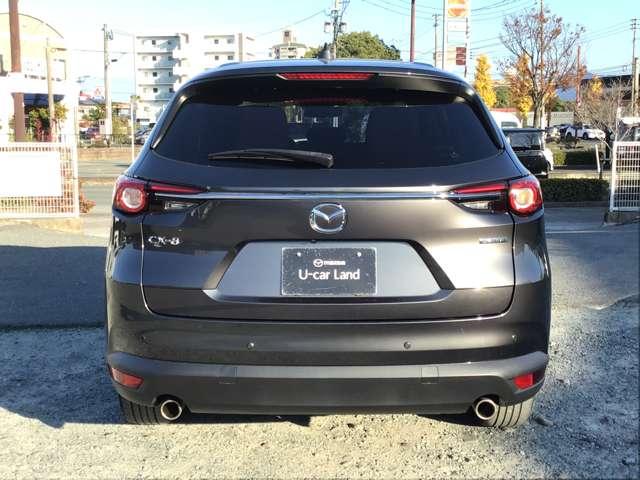 CX-8 2.5 25S スマート エディション 7人乗 リヤモニター ナビ CarPlay対応 Bluetoothオーディオ MRCC キーレスエントリー アドバンストキー フロントカメラ DVD再生 盗難防止 ETC アイドリングストップ TV(6枚目)