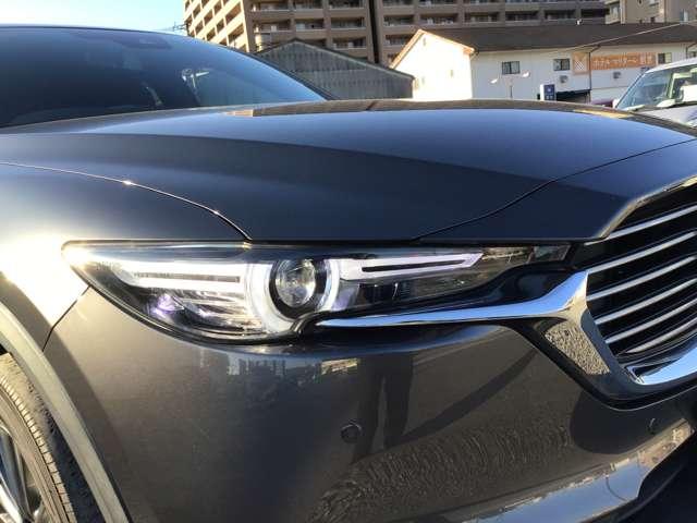 CX-8 2.5 25S スマート エディション 7人乗 リヤモニター ナビ CarPlay対応 Bluetoothオーディオ MRCC キーレスエントリー アドバンストキー フロントカメラ DVD再生 盗難防止 ETC アイドリングストップ TV(8枚目)