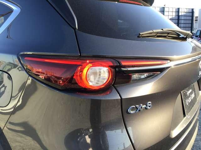 CX-8 2.5 25S スマート エディション 7人乗 リヤモニター ナビ CarPlay対応 Bluetoothオーディオ MRCC キーレスエントリー アドバンストキー フロントカメラ DVD再生 盗難防止 ETC アイドリングストップ TV(9枚目)