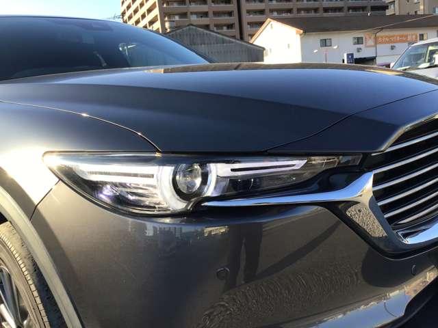 CX-8 2.5 25S スマート エディション 7人乗 リヤモニター ナビ CarPlay対応 Bluetoothオーディオ MRCC キーレスエントリー アドバンストキー フロントカメラ DVD再生 盗難防止 ETC アイドリングストップ TV(10枚目)