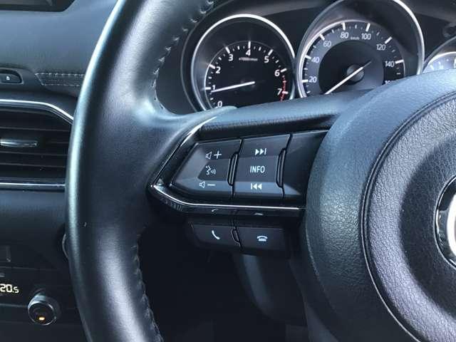 CX-8 2.5 25S スマート エディション 7人乗 リヤモニター ナビ CarPlay対応 Bluetoothオーディオ MRCC キーレスエントリー アドバンストキー フロントカメラ DVD再生 盗難防止 ETC アイドリングストップ TV(16枚目)