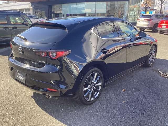 ＭＡＺＤＡ３ファストバック １．８　ＸＤ　ツーリング　ディーゼルターボ　ナビ　ＣａｒＰｌａｙ対応　全方位モニタ　アダプティブクルーズコントロール　電動シート　オートマチックハイビーム　シートヒーター　全周囲カメラ　衝突被害軽減システム　ＬＥＤヘッドランプ　ＥＴＣ（5枚目）