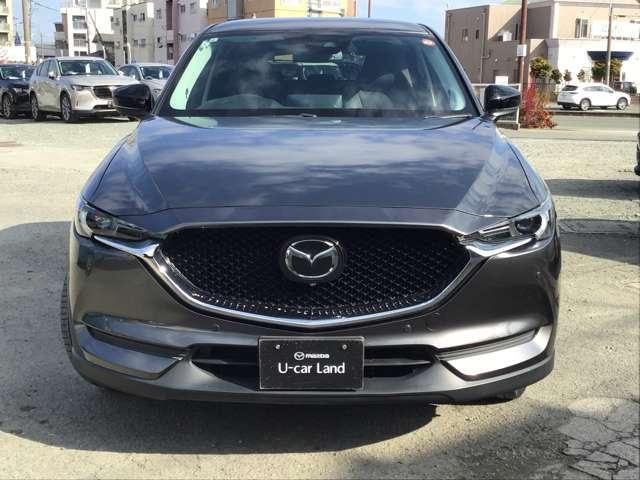 ＣＸ－５ ２．２　ＸＤ　ブラックトーンエディション　ディーゼルターボ　ナビ　ＣａｒＰｌａｙ対応　全方位モニタ　アドバンスドキー　Ｂｌｕｅｔｏｏｔｈ　クリアランスソナー　ＥＴＣ　運転席パワーシート　前席シートヒーター　ターボ　ＤＳＣ　ナビＴＶ　バックカメラ　盗難防止装置（5枚目）