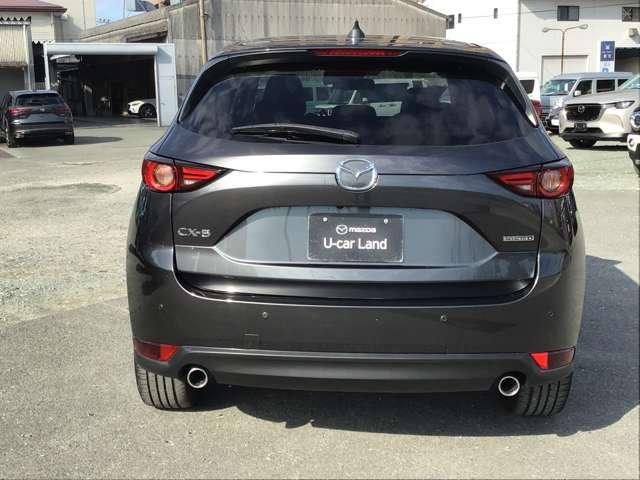 ＣＸ－５ ２．２　ＸＤ　ブラックトーンエディション　ディーゼルターボ　ナビ　ＣａｒＰｌａｙ対応　全方位モニタ　アドバンスドキー　Ｂｌｕｅｔｏｏｔｈ　クリアランスソナー　ＥＴＣ　運転席パワーシート　前席シートヒーター　ターボ　ＤＳＣ　ナビＴＶ　バックカメラ　盗難防止装置（6枚目）