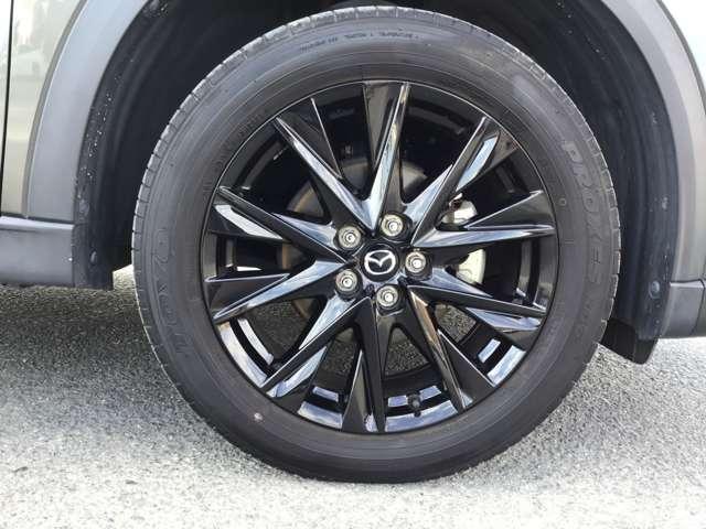 ＣＸ－５ ２．２　ＸＤ　ブラックトーンエディション　ディーゼルターボ　ナビ　ＣａｒＰｌａｙ対応　全方位モニタ　アドバンスドキー　Ｂｌｕｅｔｏｏｔｈ　クリアランスソナー　ＥＴＣ　運転席パワーシート　前席シートヒーター　ターボ　ＤＳＣ　ナビＴＶ　バックカメラ　盗難防止装置（12枚目）