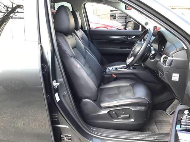 ＣＸ－５ ２．２　ＸＤ　ブラックトーンエディション　ディーゼルターボ　ナビ　ＣａｒＰｌａｙ対応　全方位モニタ　アドバンスドキー　Ｂｌｕｅｔｏｏｔｈ　クリアランスソナー　ＥＴＣ　運転席パワーシート　前席シートヒーター　ターボ　ＤＳＣ　ナビＴＶ　バックカメラ　盗難防止装置（13枚目）
