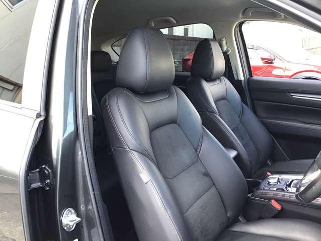 ＣＸ－５ ２．２　ＸＤ　ブラックトーンエディション　ディーゼルターボ　ナビ　ＣａｒＰｌａｙ対応　全方位モニタ　アドバンスドキー　Ｂｌｕｅｔｏｏｔｈ　クリアランスソナー　ＥＴＣ　運転席パワーシート　前席シートヒーター　ターボ　ＤＳＣ　ナビＴＶ　バックカメラ　盗難防止装置（14枚目）