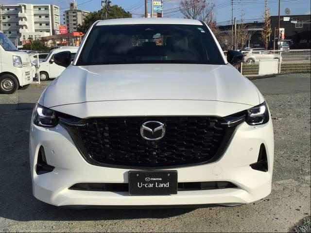 ＣＸ－６０ ３．３　ＸＤハイブリッド　エクスクルーシブ　スポーツ　ディー　ナビ　ＣａｒＰｌａｙ対応　全方位モニタ　ＭＲＣＣ　スマートキー　横滑り防止装置　Ｂｌｕｅｔｏｏｔｈ　メモリーナビ　ＥＴＣ　シートヒーター　ＵＳＢ　オートハイビーム　パワーシート　バックカメラ　４ＷＤ（6枚目）