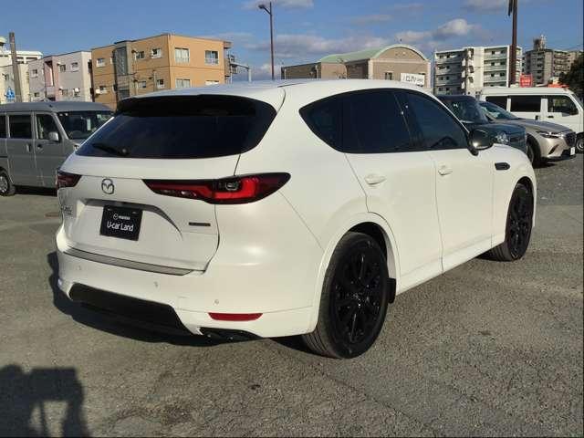 ＣＸ－６０ ３．３　ＸＤハイブリッド　エクスクルーシブ　スポーツ　ディー　ナビ　ＣａｒＰｌａｙ対応　全方位モニタ　ＭＲＣＣ　スマートキー　横滑り防止装置　Ｂｌｕｅｔｏｏｔｈ　メモリーナビ　ＥＴＣ　シートヒーター　ＵＳＢ　オートハイビーム　パワーシート　バックカメラ　４ＷＤ（8枚目）