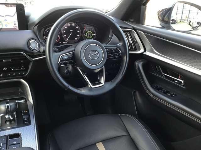 ＣＸ－６０ ３．３　ＸＤハイブリッド　エクスクルーシブ　スポーツ　ディー　ナビ　ＣａｒＰｌａｙ対応　全方位モニタ　ＭＲＣＣ　スマートキー　横滑り防止装置　Ｂｌｕｅｔｏｏｔｈ　メモリーナビ　ＥＴＣ　シートヒーター　ＵＳＢ　オートハイビーム　パワーシート　バックカメラ　４ＷＤ（19枚目）