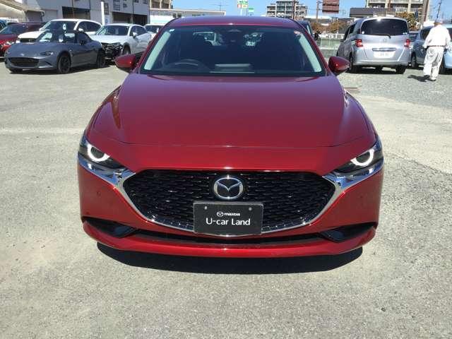 MAZDA3セダン 2.0 20S プロアクティブ ナビ CarPlay ドラレコ 全方位モニタ スマートキー ETC レーダークルーズコントロール バックカメラ キーレス ナビ&TV フルセグ メモリーナビ 全周囲カメラ 衝突被害軽減システム(6枚目)