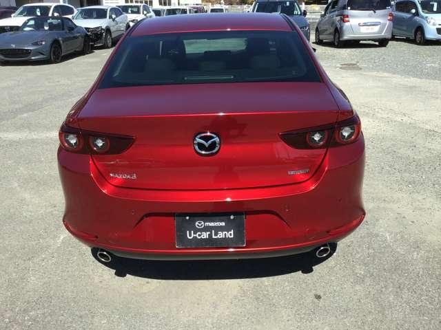 MAZDA3セダン 2.0 20S プロアクティブ ナビ CarPlay ドラレコ 全方位モニタ スマートキー ETC レーダークルーズコントロール バックカメラ キーレス ナビ&TV フルセグ メモリーナビ 全周囲カメラ 衝突被害軽減システム(8枚目)